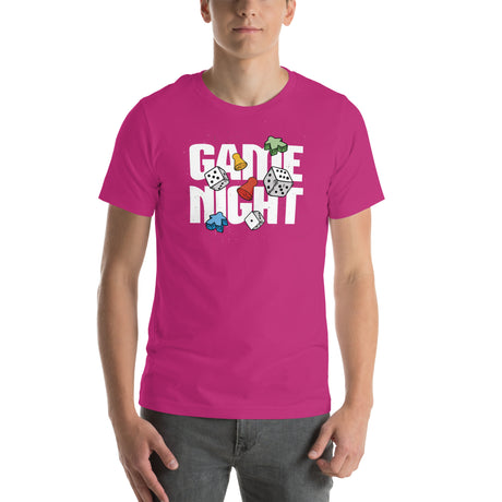 Game Night Board Game Unisex T-shirt