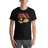 Demolition Engineer Funny Building Bricks Unisex T-shirt