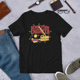 Demolition Engineer Funny Building Bricks Unisex T-shirt