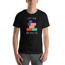 Keep Calm and Brick On Unisex T-shirt