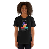 Keep Calm and Brick On Unisex T-shirt