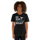 Eat Sleep Lay Eggs Repeat Wingspan Board Game Inspired Unisex T-shirt