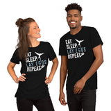 Eat Sleep Lay Eggs Repeat Wingspan Board Game Inspired Unisex T-shirt