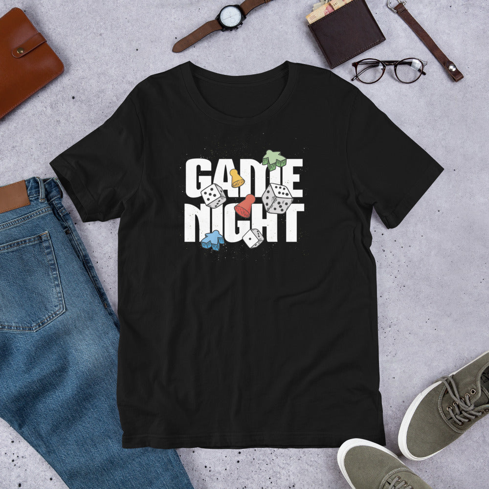 Game Night Board Game Unisex T-shirt