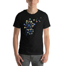 Dandelion Role Playing Game Dice Unisex T-shirt