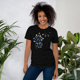 Dandelion Role Playing Game Dice Unisex T-shirt