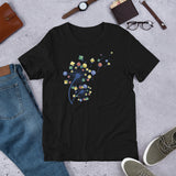 Dandelion Role Playing Game Dice Unisex T-shirt