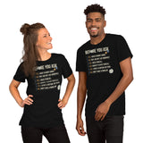 Before You Ask - Funny Unisex Board Game T-Shirt