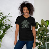 Floral Board Game Meeple Unisex T-shirt