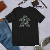 Floral Board Game Meeple Unisex T-shirt