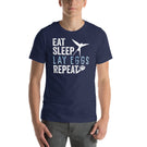 Eat Sleep Lay Eggs Repeat Wingspan Board Game Inspired Unisex T-shirt