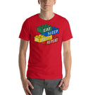 Eat Sleep Build Repeat Building Bricks Unisex T-shirt