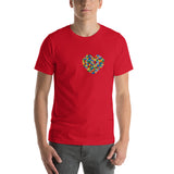 Building Bricks Heart T-shirt