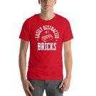 Easily Distracted by Bricks Unisex T-shirt