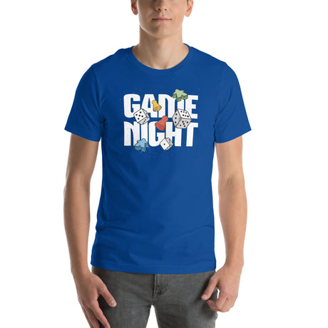 Game Night Board Game Unisex T-shirt