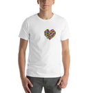 Building Bricks Heart T-shirt