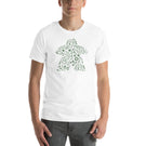 Floral Board Game Meeple Unisex T-shirt