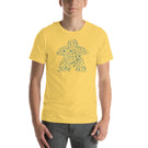 Floral Board Game Meeple Unisex T-shirt