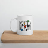 Game Night Double Sided Board Game Mug