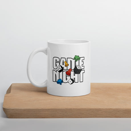 Game Night Double Sided Board Game Mug