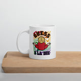 Guess I'll Die Funny Role Playing Game Double Sided Mug