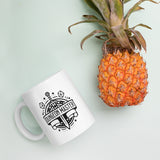 Dungeon Master Role Playing Game Double Sided Mug