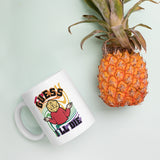 Guess I'll Die Funny Role Playing Game Double Sided Mug