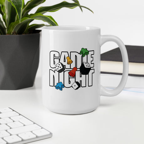 Game Night Double Sided Board Game Mug