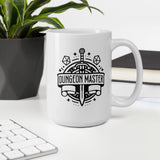 Dungeon Master Role Playing Game Double Sided Mug