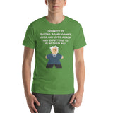 Albert Einstein Funny Board Game Meeple Unisex T-Shirt