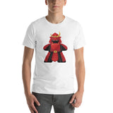 Samurai Board Game Meeple Unisex T-Shirt