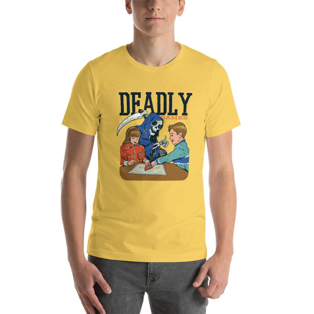 Deadly Games Funny Board Game Unisex T-Shirt