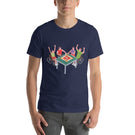 People Playing Board Game Unisex T-Shirt