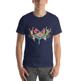 People Playing Board Game Unisex T-Shirt