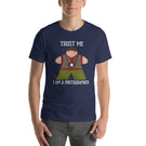 Trust Me I am a Photographer Funny Board Game Meeple Unisex T-Shirt