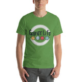 Gamer Life Eat Sleep Play Repeat Unisex T-Shirt