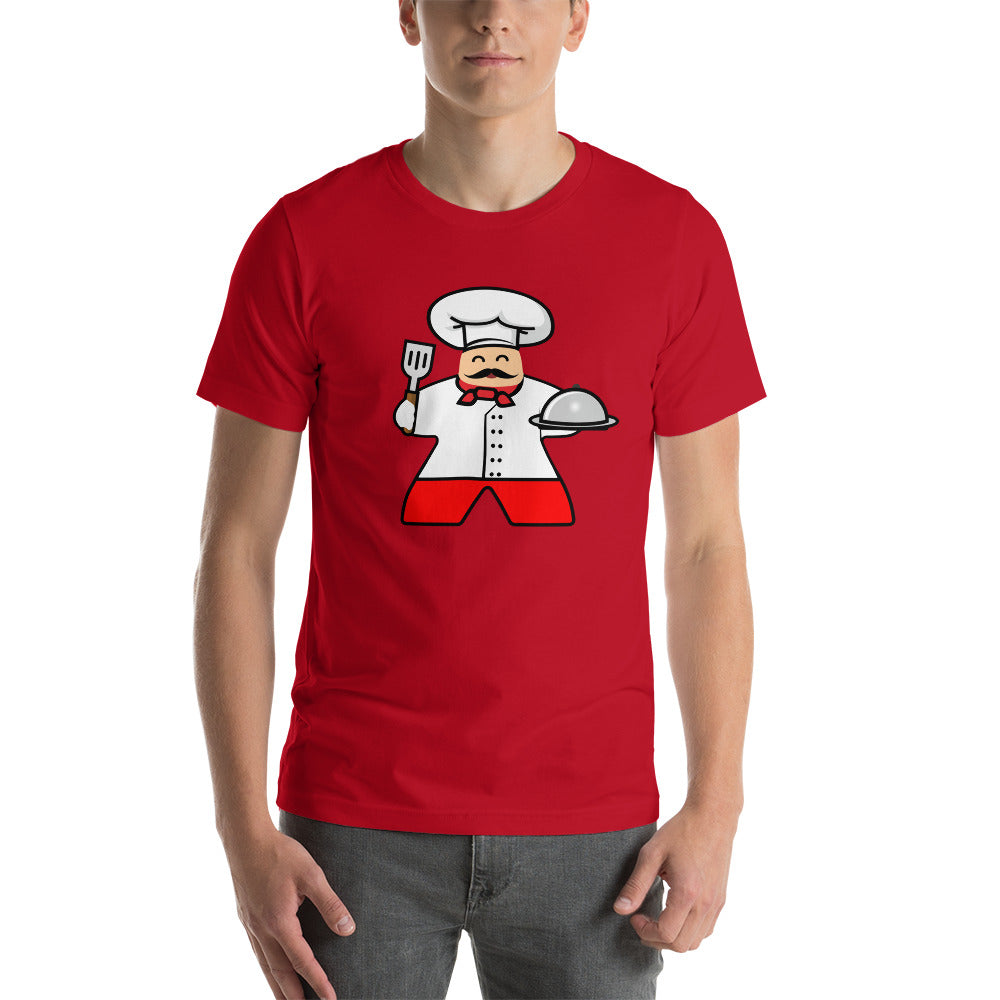 Chef Meeple Board Game Unisex T-Shirt