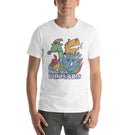 Dungeons & Dinosaurs Funny Role Playing Unisex T-Shirt