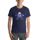 Bowling Player Board Game Meeple Unisex T-Shirt