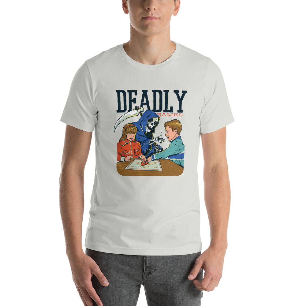 Deadly Games Funny Board Game Unisex T-Shirt