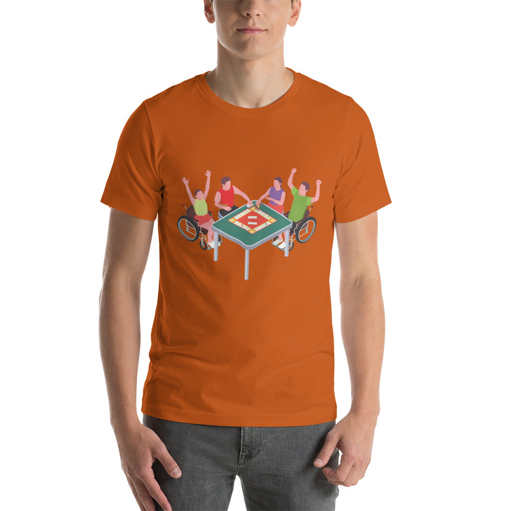 People Playing Board Game Unisex T-Shirt