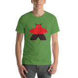 Devil Board Game Meeple Unisex T-Shirt