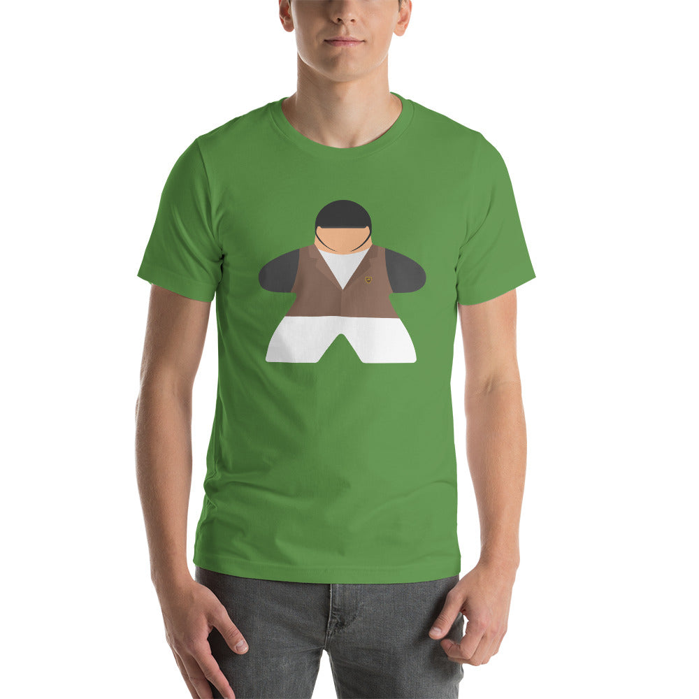 Horse Rider Meeple Unisex T-Shirt