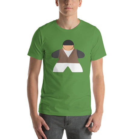 Horse Rider Meeple Unisex T-Shirt