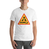 Board Gamer Triangle Play Eat Sleep Unisex T-Shirt