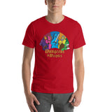 Dungeons & Meeples Funny Unisex T-Shirt