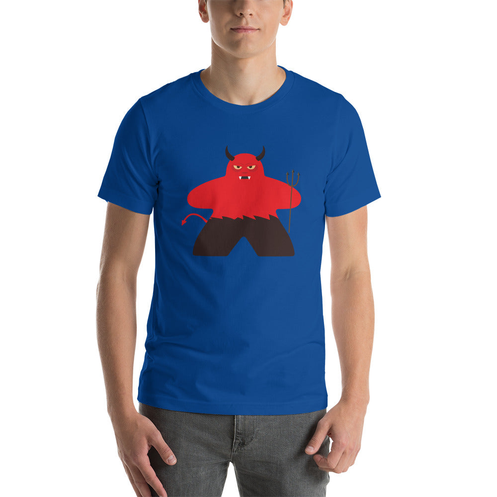 Devil Board Game Meeple Unisex T-Shirt