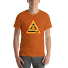 Board Gamer Triangle Play Eat Sleep Unisex T-Shirt