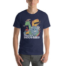 Dungeons & Dinosaurs Funny Role Playing Unisex T-Shirt