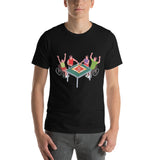 People Playing Board Game Unisex T-Shirt